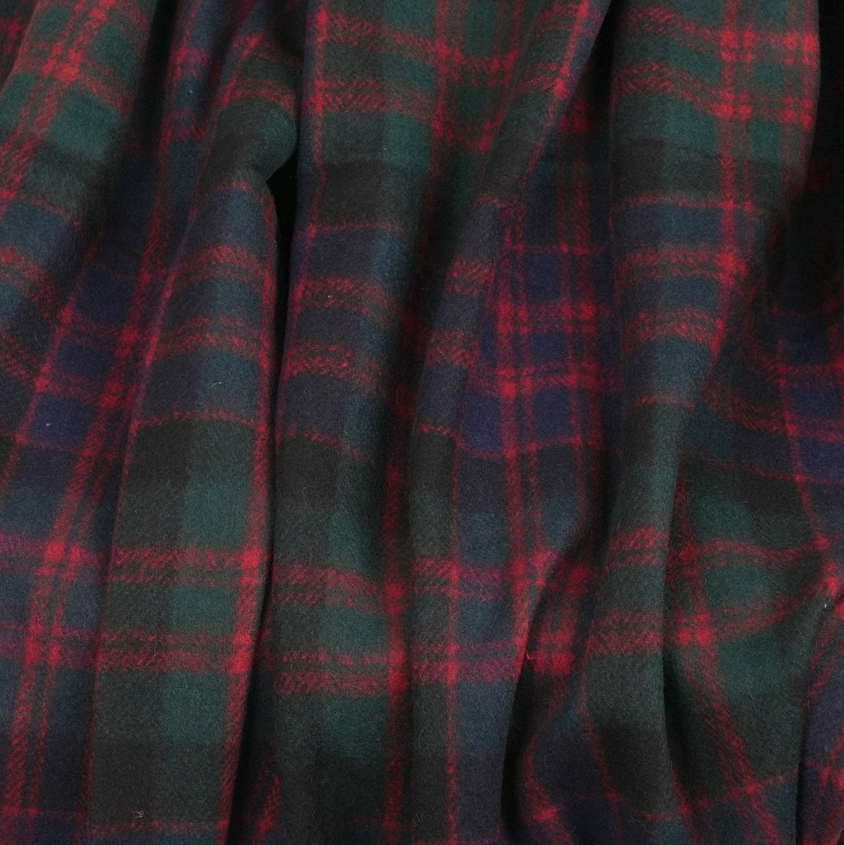 Tartan Wool Blend Blanket Throw – Soft Plaid Sofa & Bed Blanket - Macdonald - Heritage Of Scotland -