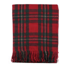 Tartan Wool Blend Blanket Throw – Soft Plaid Sofa & Bed Blanket - Macgregor - Heritage Of Scotland -