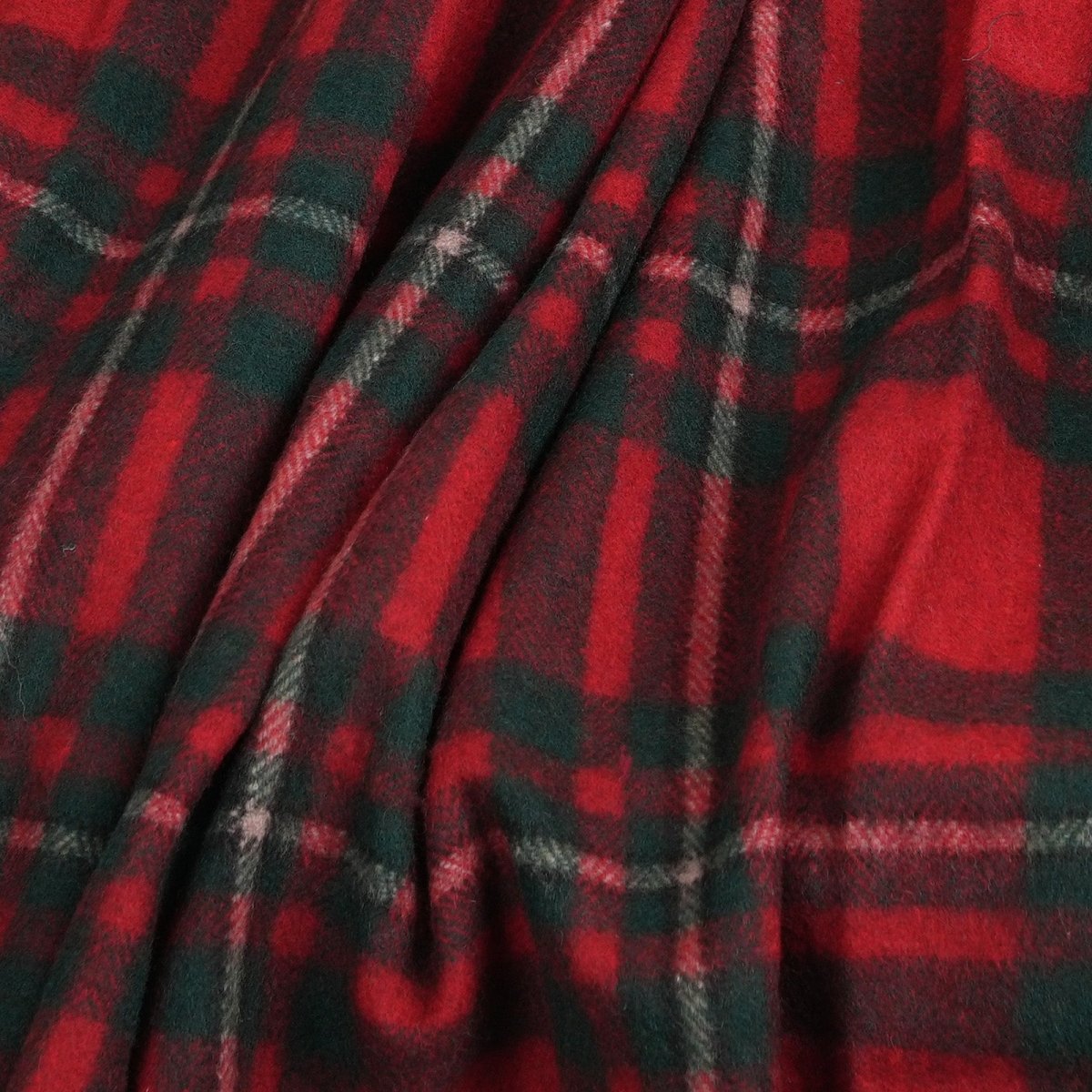 Tartan Wool Blend Blanket Throw – Soft Plaid Sofa & Bed Blanket - Macgregor - Heritage Of Scotland -