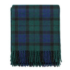 Tartan Wool Blend Blanket Throw – Soft Plaid Sofa & Bed Blanket - Mackay - Heritage Of Scotland -