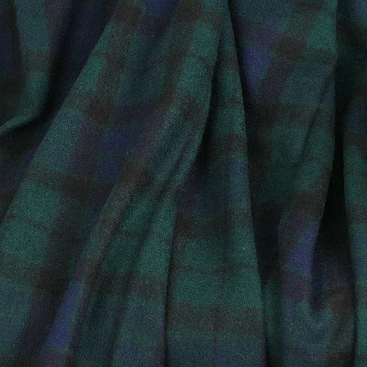 Tartan Wool Blend Blanket Throw – Soft Plaid Sofa & Bed Blanket - Mackay - Heritage Of Scotland -