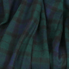 Tartan Wool Blend Blanket Throw – Soft Plaid Sofa & Bed Blanket - Mackay - Heritage Of Scotland -