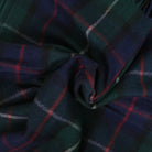 Tartan Wool Blend Blanket Throw – Soft Plaid Sofa & Bed Blanket - Mackenzie - Heritage Of Scotland -