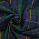 Tartan Wool Blend Blanket Throw – Soft Plaid Sofa & Bed Blanket - Macleod - Heritage Of Scotland -