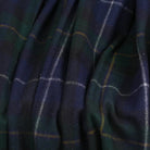Tartan Wool Blend Blanket Throw – Soft Plaid Sofa & Bed Blanket - Macneil Of Barra - Heritage Of Scotland -