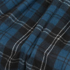 Tartan Wool Blend Blanket Throw – Soft Plaid Sofa & Bed Blanket - Ramsay Blue - Heritage Of Scotland -