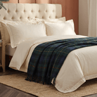 Tartan Wool Blend Blanket Throw – Soft Plaid Sofa & Bed Blanket - Smith - Heritage Of Scotland -
