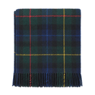 Tartan Wool Blend Blanket Throw – Soft Plaid Sofa & Bed Blanket - Smith - Heritage Of Scotland -