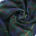 Tartan Wool Blend Blanket Throw – Soft Plaid Sofa & Bed Blanket - Smith - Heritage Of Scotland -