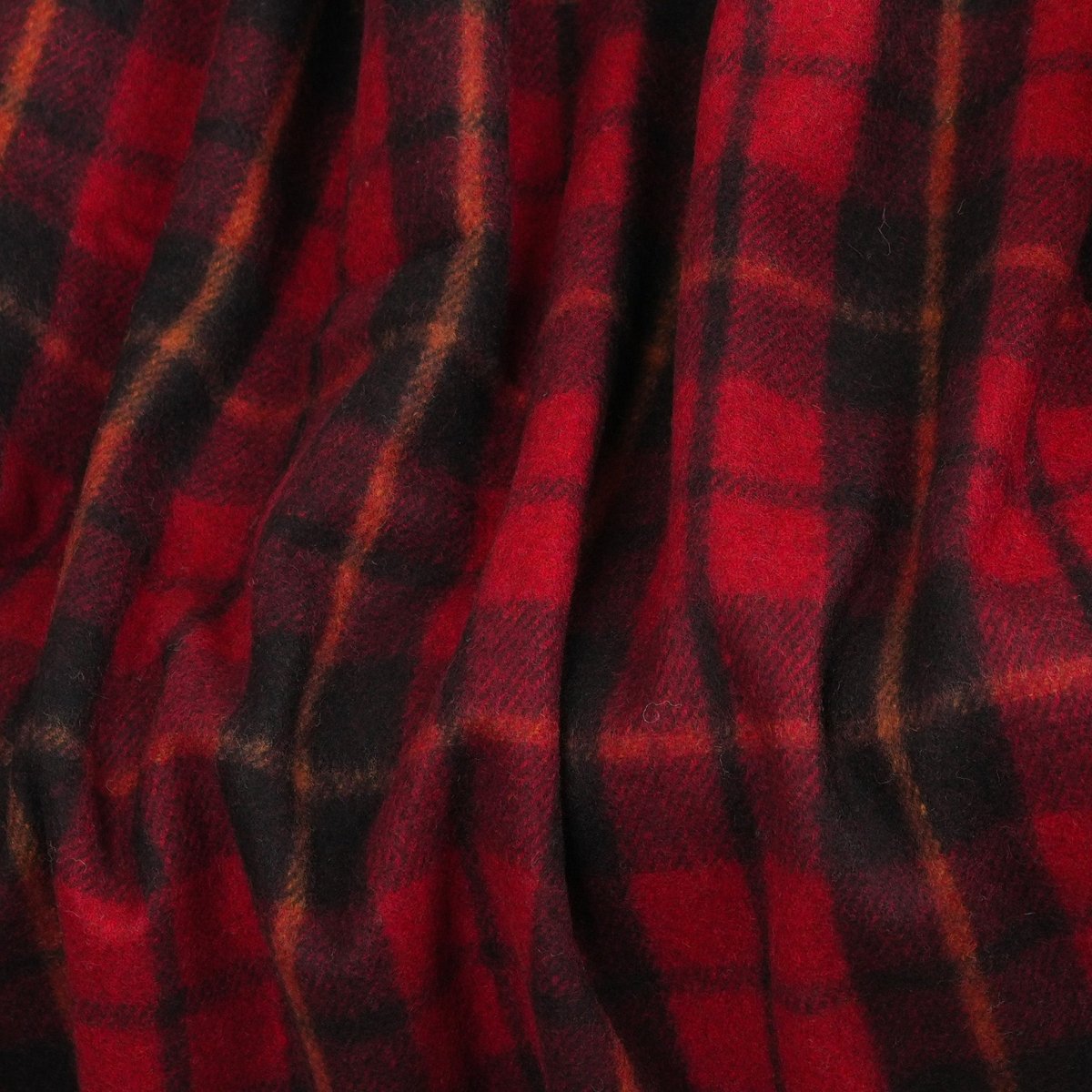 Tartan Wool Blend Blanket Throw – Soft Plaid Sofa & Bed Blanket - Wallace - Heritage Of Scotland -