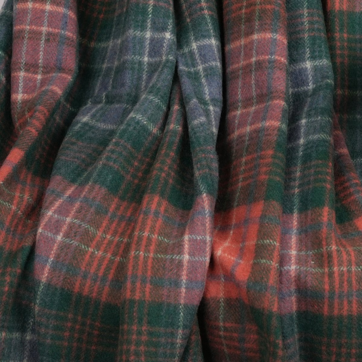 Tartan Wool Blend Blanket Throw – Soft Plaid Sofa & Bed Blanket - Wilson Ancient - Heritage Of Scotland -