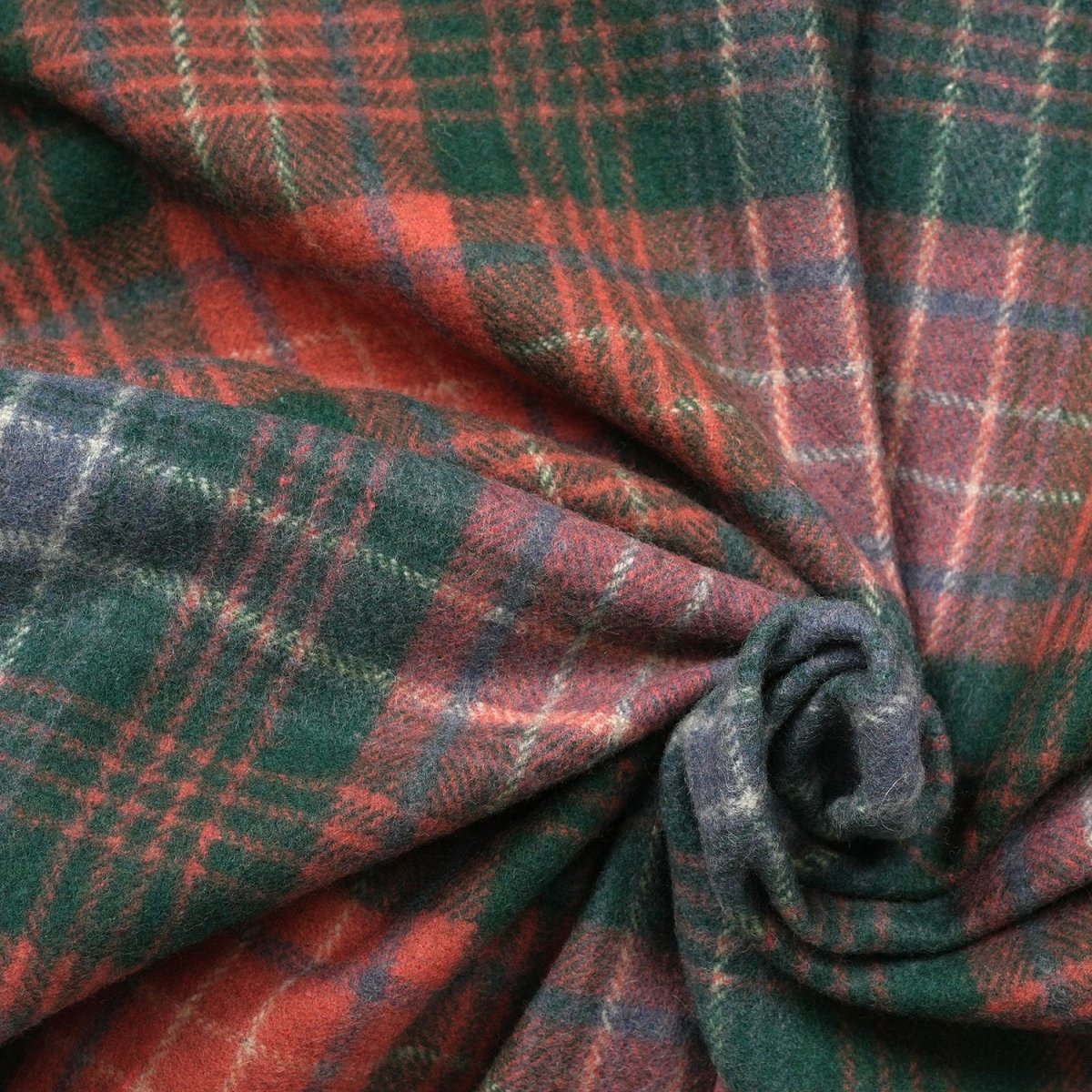 Tartan Wool Blend Blanket Throw – Soft Plaid Sofa & Bed Blanket - Wilson Ancient - Heritage Of Scotland -