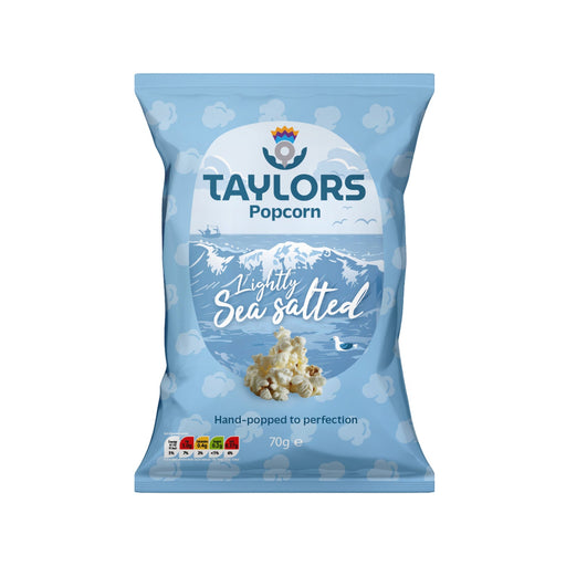 Taylors Lightly Sea Salted Popcorn - Heritage Of Scotland - NA