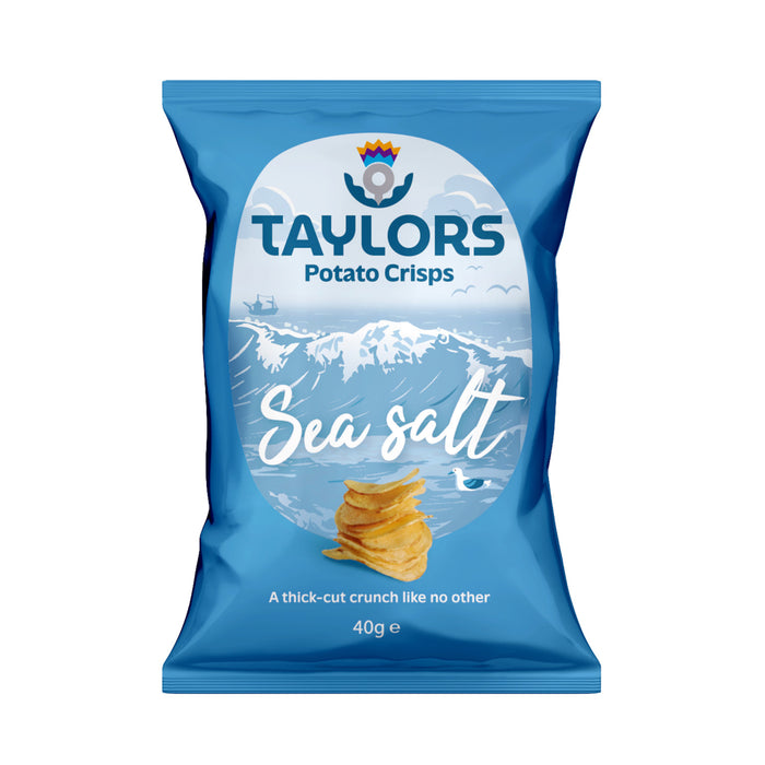 Taylors Sea Salt Crisps - Heritage Of Scotland - NA