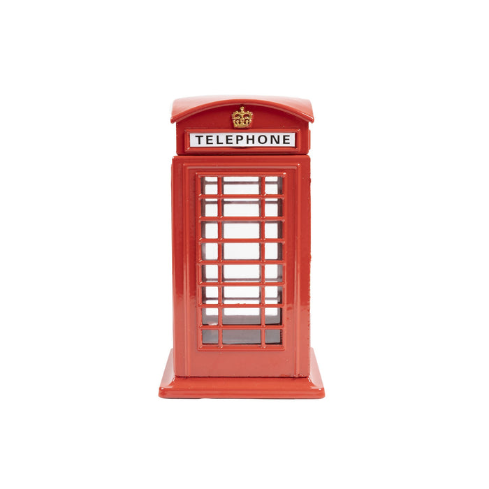 Telephone Box Money Box - Heritage Of Scotland - NA