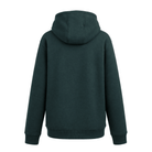 The Highland Heritage: Golden Lion Half - Zip Green Hoodie - Heritage Of Scotland - S