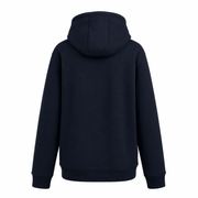 The Highland Heritage: Golden Lion Half - Zip Navy Hoodie - Heritage Of Scotland - NAVY / S