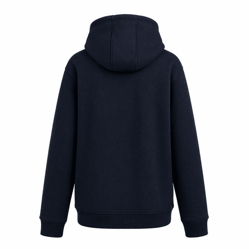 The Highland Heritage: Golden Lion Half - Zip Navy Hoodie - Heritage Of Scotland - NAVY / S