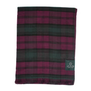 The Highland Wrap: Reversible Ultra - Soft Tartan Stole - Heritage Of Scotland - Lindsay
