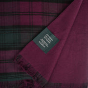 The Highland Wrap: Reversible Ultra - Soft Tartan Stole - Heritage Of Scotland - Lindsay