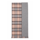 The Highland Wrap: Reversible Ultra - Soft Tartan Stole - Heritage Of Scotland - Mackellar Natural