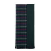The Highland Wrap: Reversible Ultra - Soft Tartan Stole - Heritage Of Scotland - Mckenzie