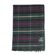 The Highland Wrap: Reversible Ultra - Soft Tartan Stole - Heritage Of Scotland - Mckenzie