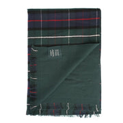 The Highland Wrap: Reversible Ultra - Soft Tartan Stole - Heritage Of Scotland - Mckenzie