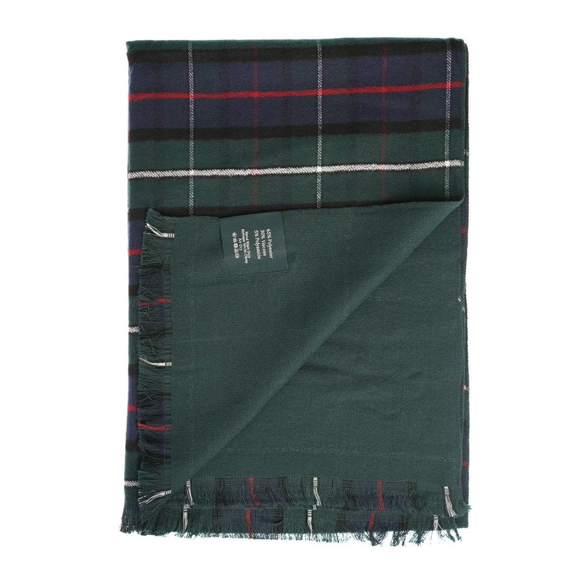 The Highland Wrap: Reversible Ultra - Soft Tartan Stole - Heritage Of Scotland - Mckenzie