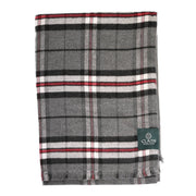 The Highland Wrap: Reversible Ultra - Soft Tartan Stole - Heritage Of Scotland - Thompson Grey