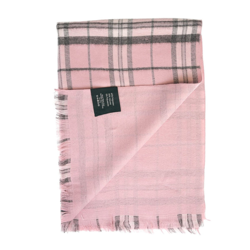 The Highland Wrap: Reversible Ultra - Soft Tartan Stole - Heritage Of Scotland - Thomson Pink