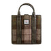 The Medium Tobi Tote Bag Chestnut Tartan - Heritage Of Scotland - CHESTNUT TARTAN