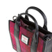 The Medium Tobi Tote Bag Fuchsia Tartan - Heritage Of Scotland - FUCHSIA TARTAN