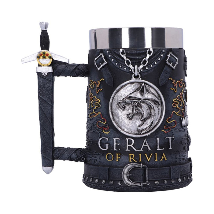 The Witcher Geralt Of Rivia Tankard 15.5 - Heritage Of Scotland - NA