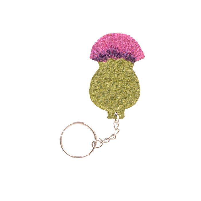 Thistle Keyring - Heritage Of Scotland - N/A