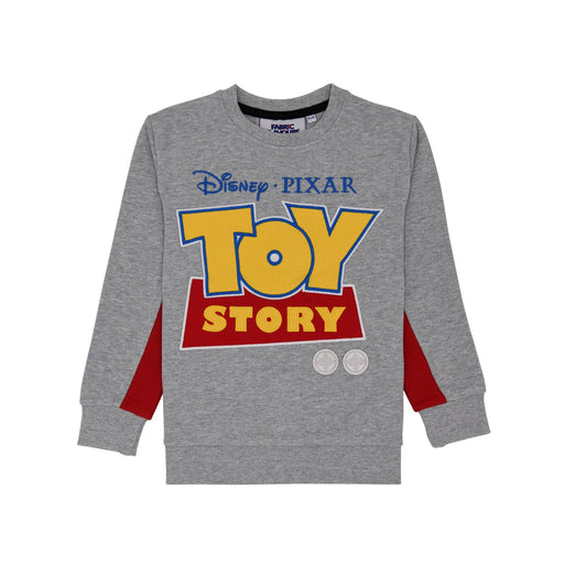 Toy Story Badgeables Sweatshirt - Heritage Of Scotland - GREY MARL