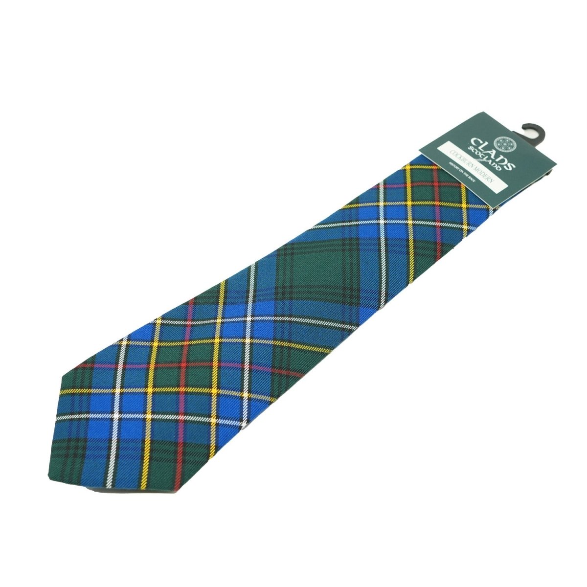 Traditional Scottish Clan Tartan Tie – Traditional Plaid Necktie - COCKBURN - Heritage Of Scotland -