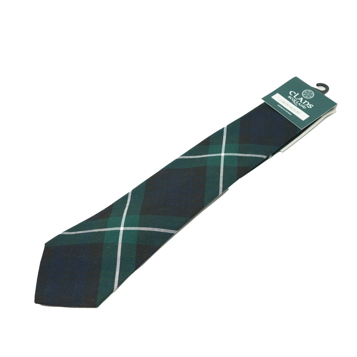 Traditional Scottish Clan Tartan Tie – Traditional Plaid Necktie - LAMONT - Heritage Of Scotland -