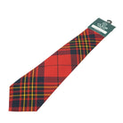 Traditional Scottish Clan Tartan Tie – Traditional Plaid Necktie - LESLIE RED - Heritage Of Scotland -