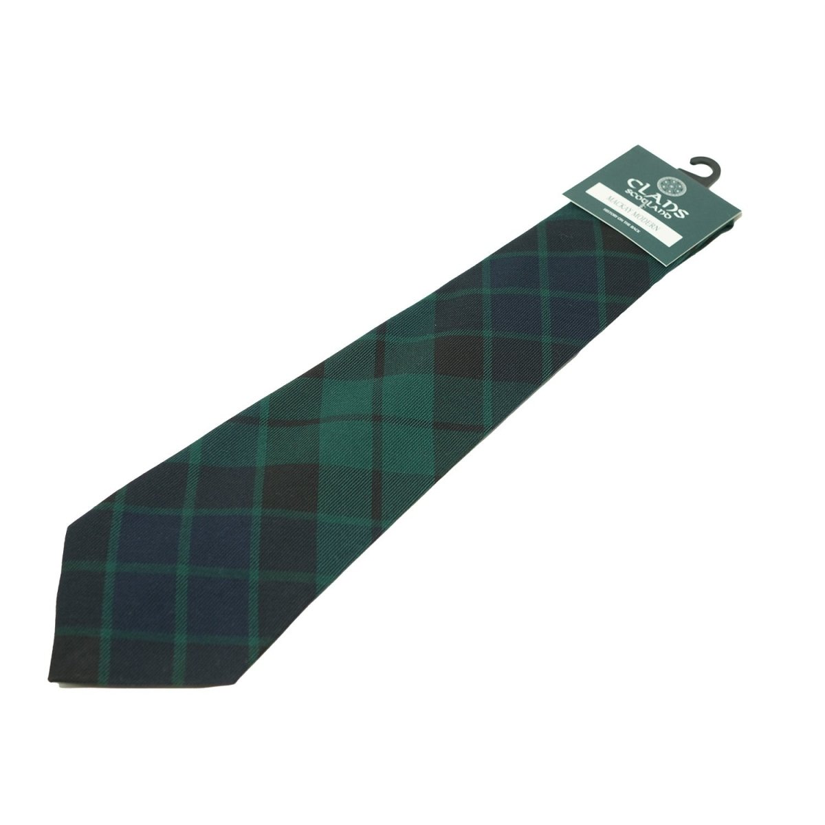 Traditional Scottish Clan Tartan Tie – Traditional Plaid Necktie - MACKAY - Heritage Of Scotland -