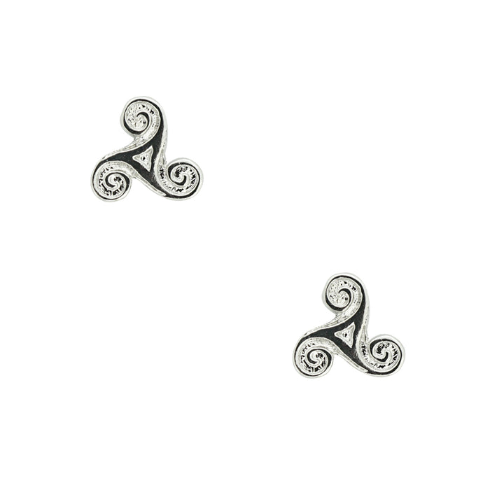 Triskele Earrings - Heritage Of Scotland - NA