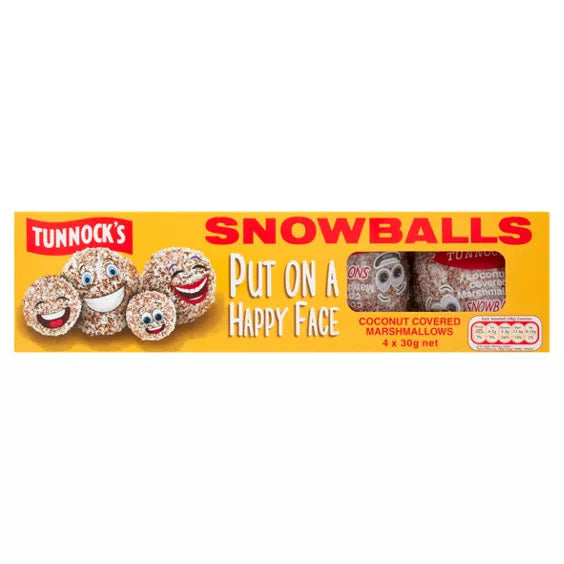 Tunnocks Snowballs 4 Pack - Heritage Of Scotland - NA