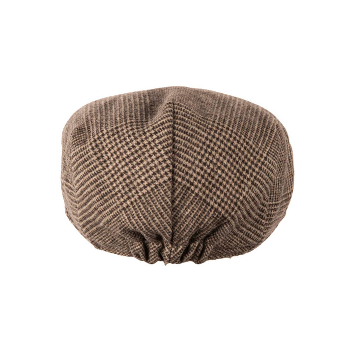 Tweed Hat - Heritage Of Scotland - PRINCE OF WALES CAMEL