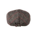 Tweed Hat - Heritage Of Scotland - PRINCE OF WALES GREY