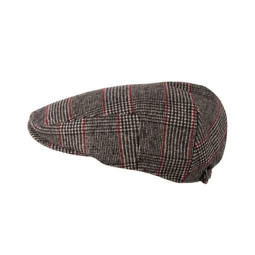 Tweed Hat - Heritage Of Scotland - PRINCE OF WALES GREY