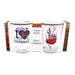 Twin Pack Shot Glasses – Bagpipes & I Love Scotland Design - Heritage Of Scotland - Twin Pack
