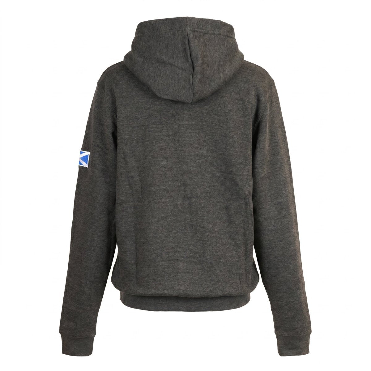 Unisex Scotland Hoodie Charcoral – Lion Rampant Pullover - Heritage Of Scotland - XS