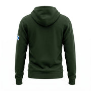 Unisex Scotland Hoodie Green – Lion Rampant Pullover - Heritage Of Scotland - XS