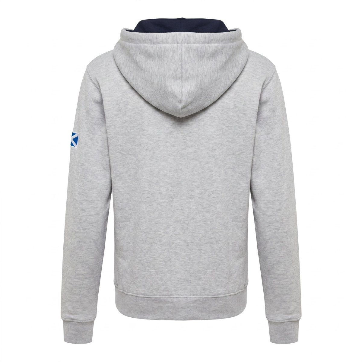 Unisex Scotland Hoodie Grey – Lion Rampant Pullover - Heritage Of Scotland - XS