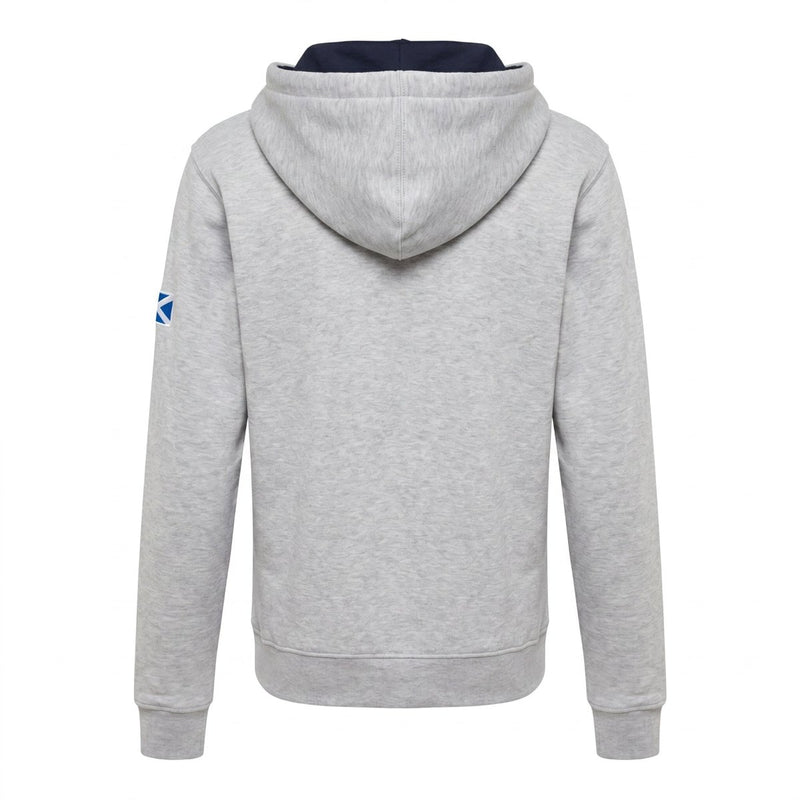 Unisex Scotland Hoodie Grey – Lion Rampant Pullover - Heritage Of Scotland - XS